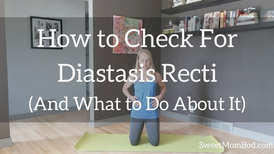 How to Check for Diastasis Recti