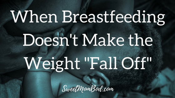 Losing Weight While Breastfeeding