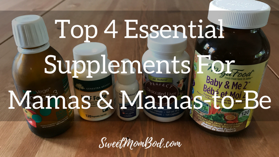 Best Prenatal & Postnatal Supplements