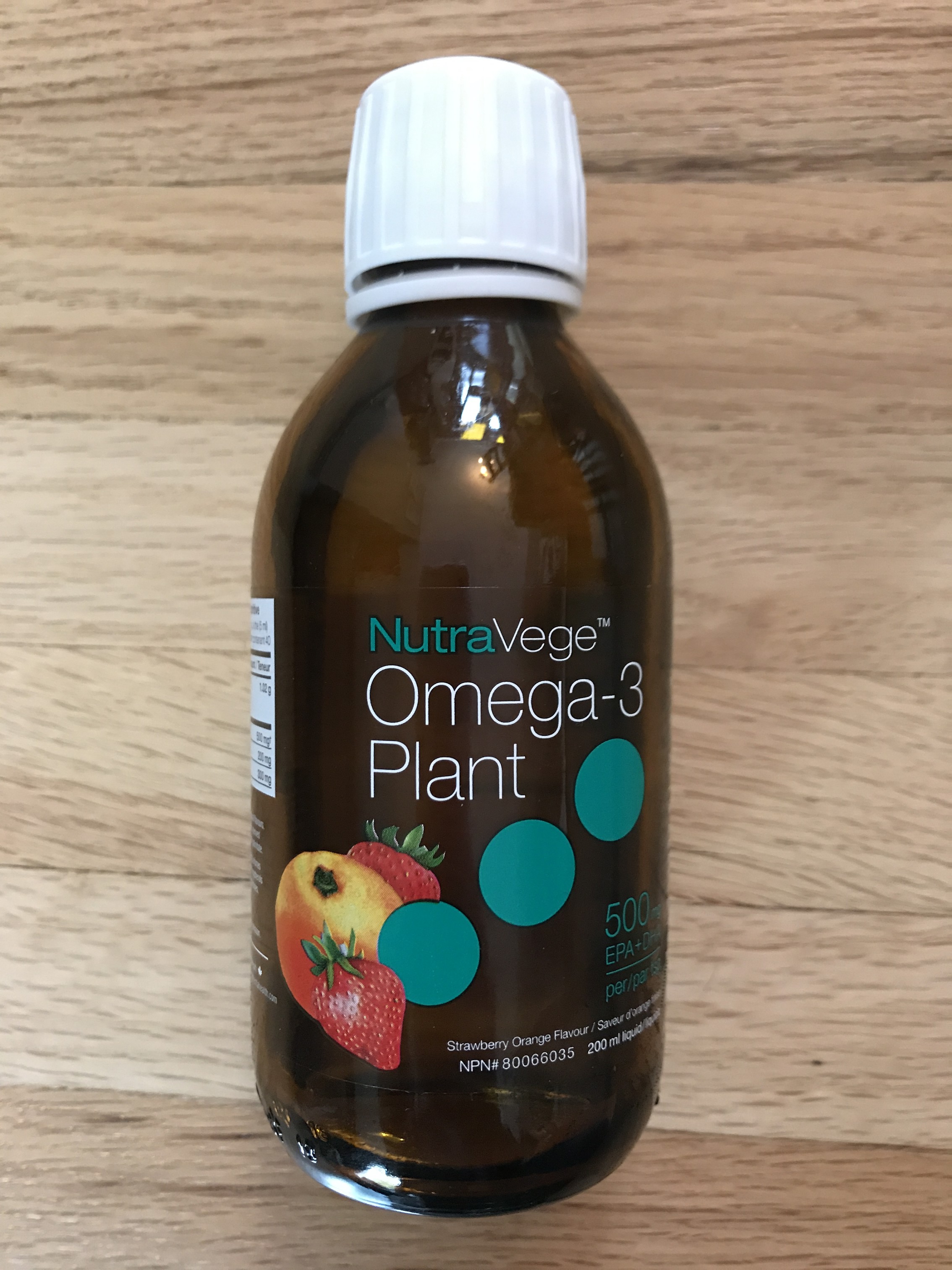 Plant-based Omega 3 Supplement
