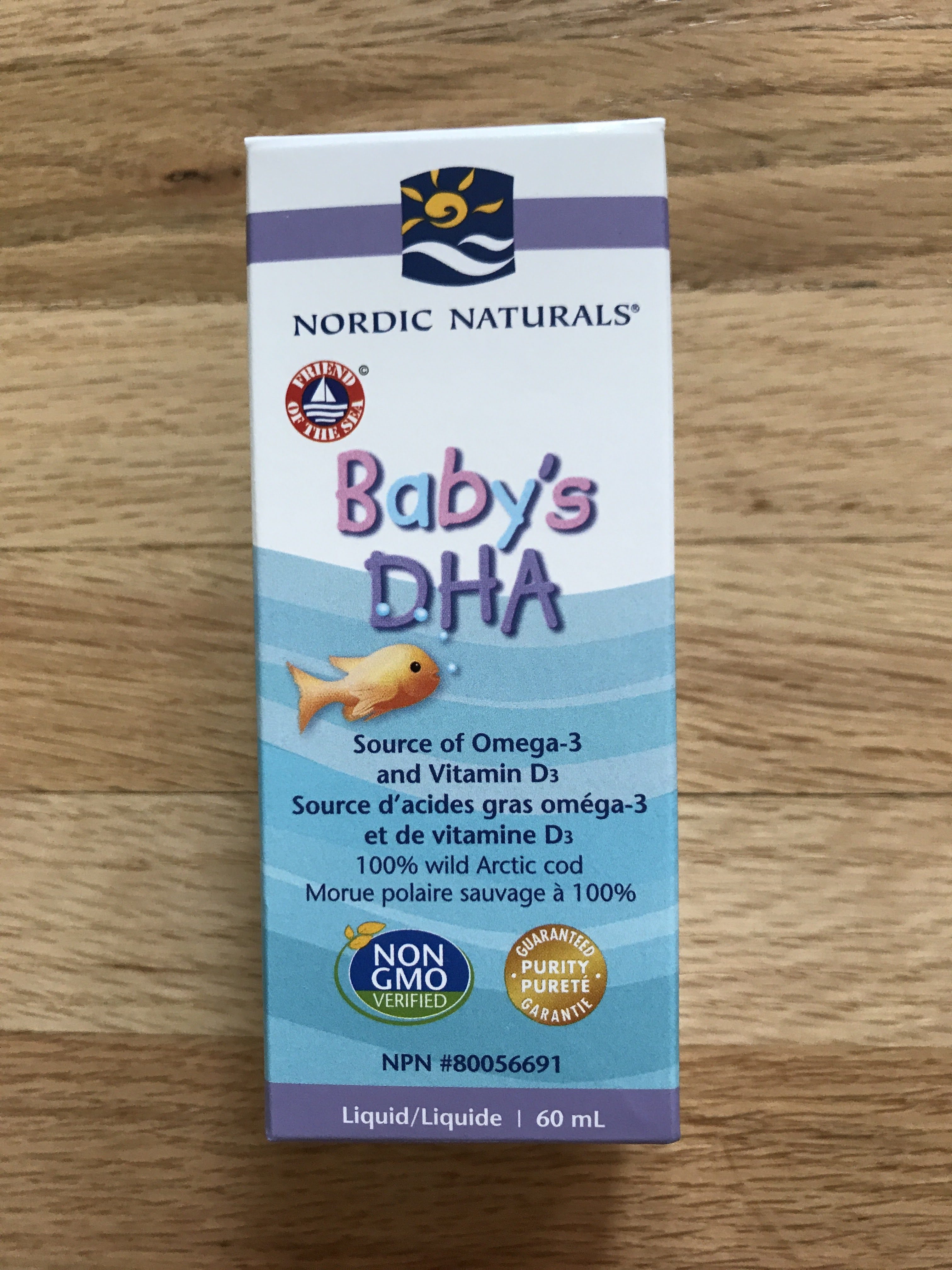 Baby Omega-3 Supplement