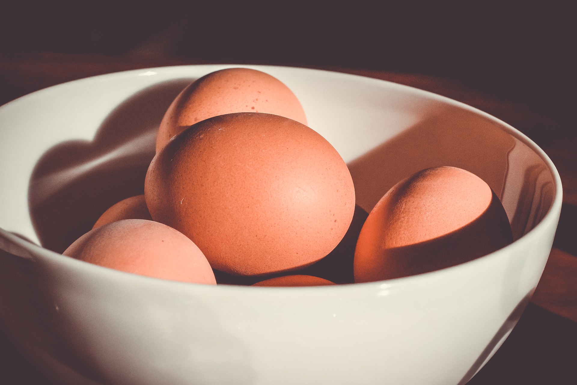 Brown Eggs in Bowl