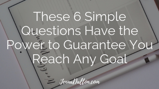 reach your goals