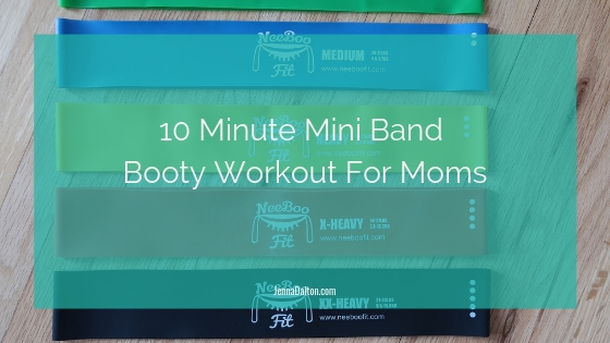 Mini Band Booty Workout
