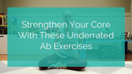 ab workout for moms