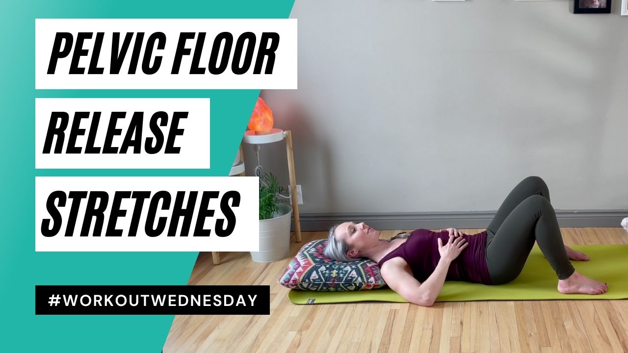 Insanely Good Pelvic Floor Release Stretches